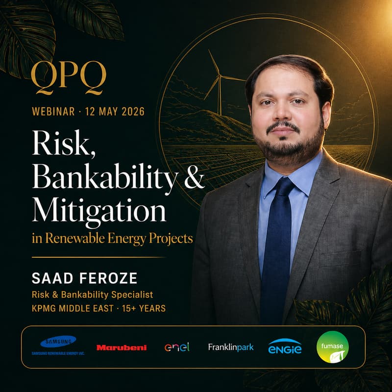 Cover Image for Risk, Bankability & Mitigation in Renewable Energy Projects