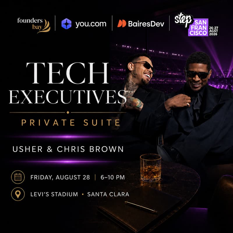 Cover Image for Tech Executives Meetup: Usher & Chris Brown Live @ Private Suite at Levi Stadium