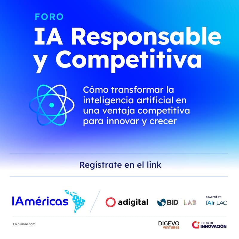 Cover Image for Foro IA Responsable y Competitiva