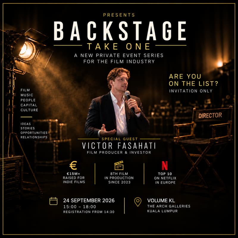 Cover Image for BACKSTAGE | TAKE ONE