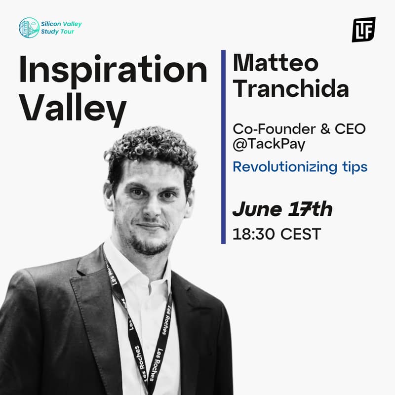 Cover Image for [Webinar] Inspiration Valley - Matteo Tranchida