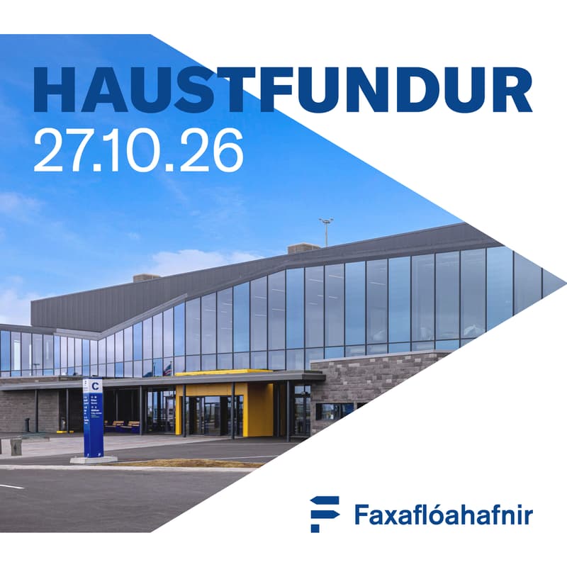 Cover Image for Haustfundur Faxaflóahafna 2026