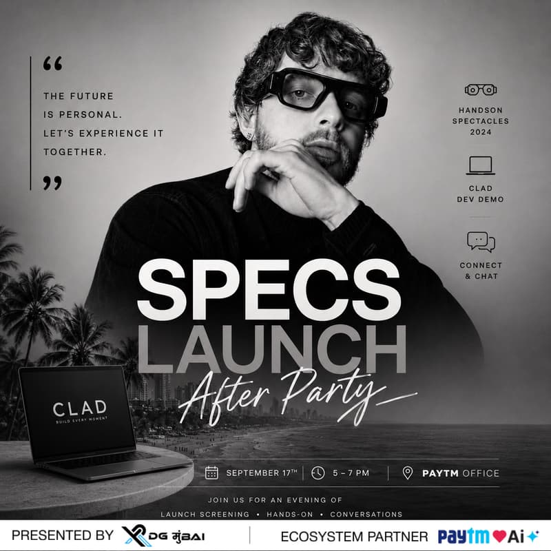 Cover Image for Specs Launch After Party 🥂