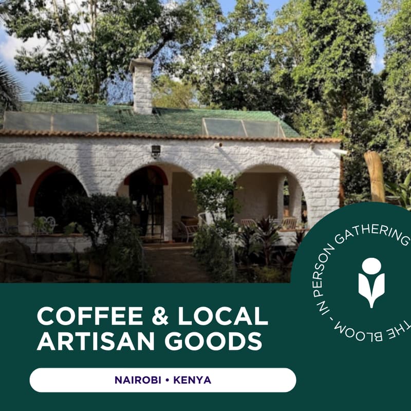 Cover Image for Nairobi, Kenya • Coffee & Local Artisan Goods