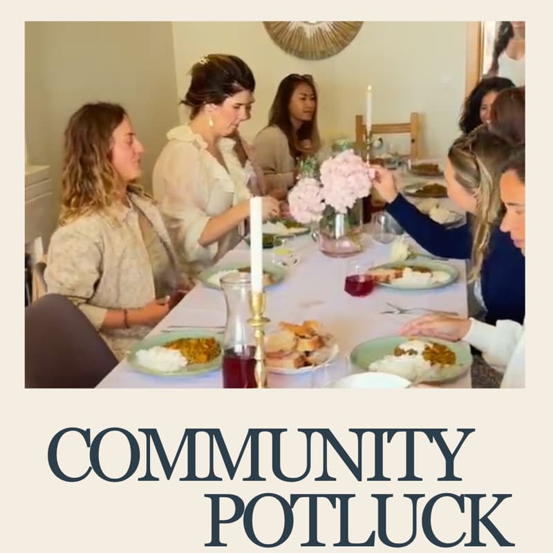 Cover Image for Community Potluck Dinner