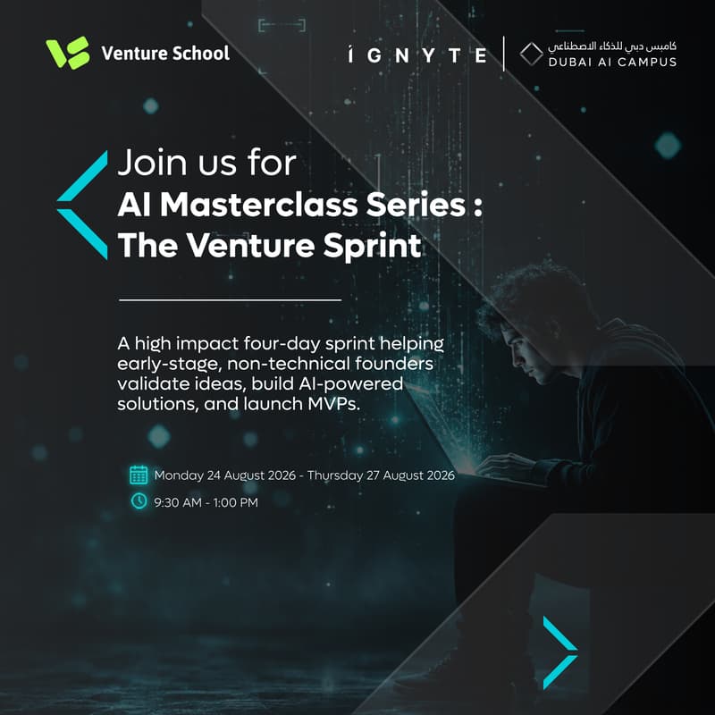 Cover Image for AI Masterclass Series: The Venture Sprint