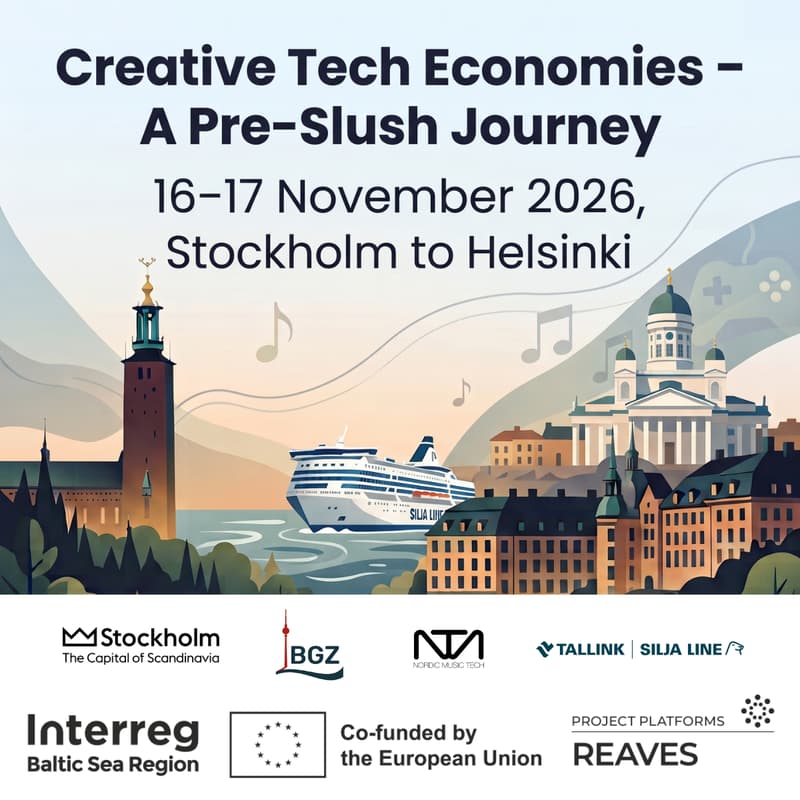 Cover Image for Creative Tech Economies – A Pre-Slush Journey