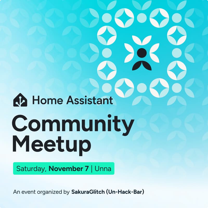Cover Image for Unna - Home Assistant Community Day 2026