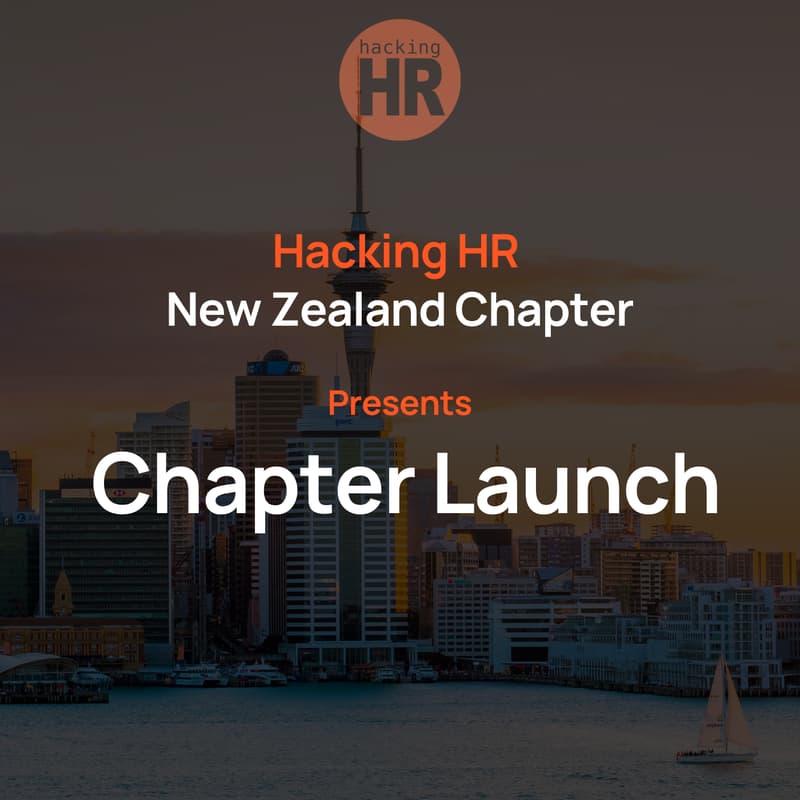Cover Image for Hacking HR New Zealand Launch