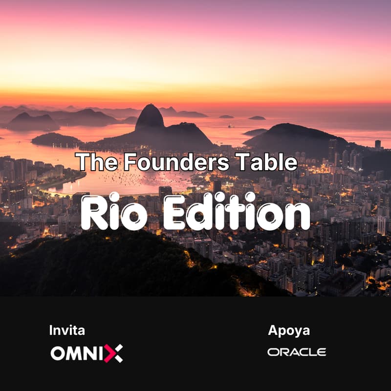 Cover Image for The Founders Table - Rio Edition