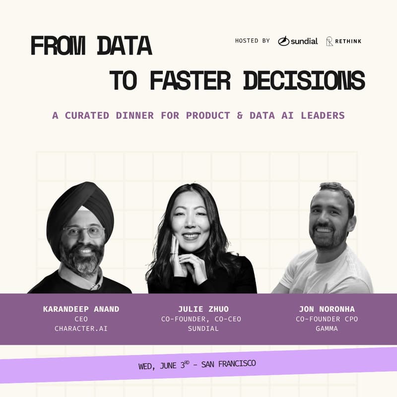Cover Image for Faster Decisions, Faster Growth: What AI Changes for Product, Data & Growth Leaders