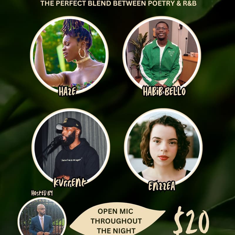 Cover Image for The SoulTree: Poetry & R&B