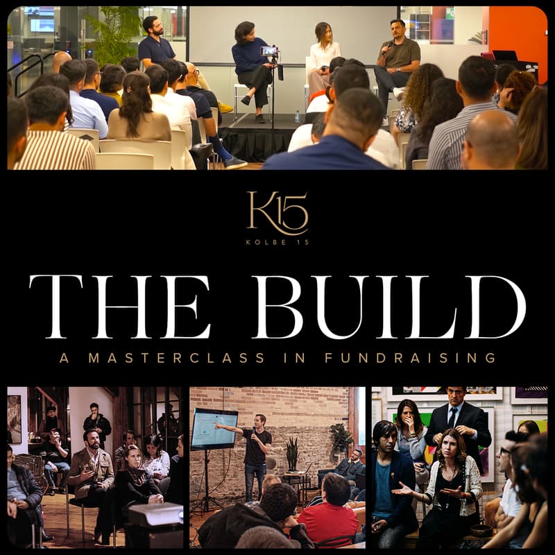 Cover Image for The Build: A Masterclass in Fundraising