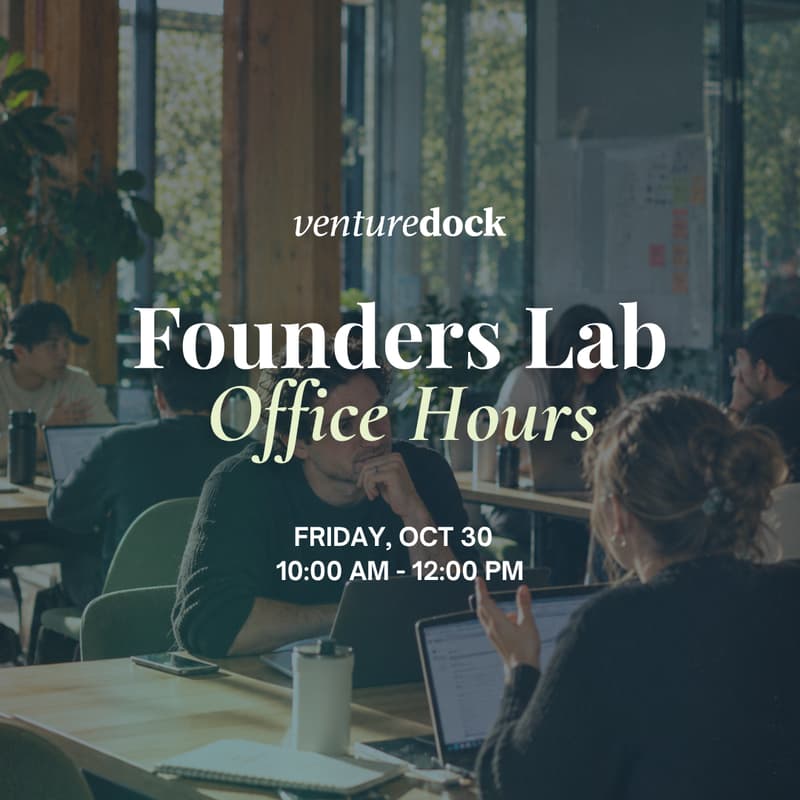 Cover Image for Founders Lab 1:1 Session with David Moore
