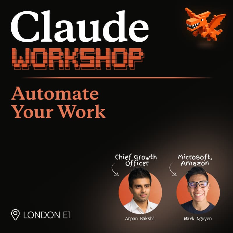Cover Image for Claude Workshop | Automate Your Work