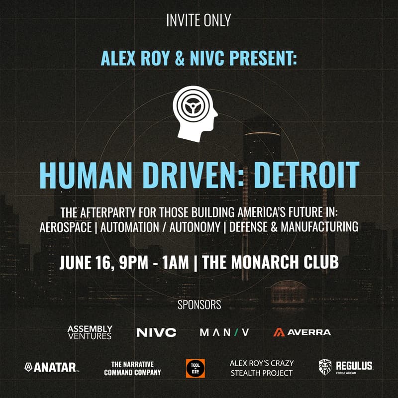 Cover Image for HUMAN DRIVEN: DETROIT