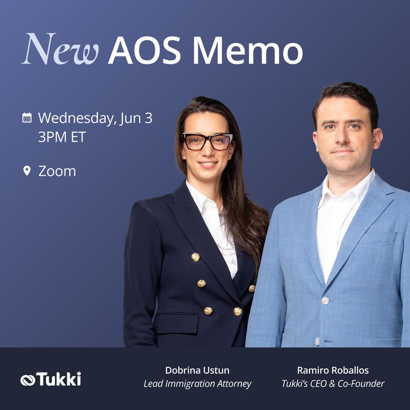 Cover Image for The New USCIS AOS Memo Explained