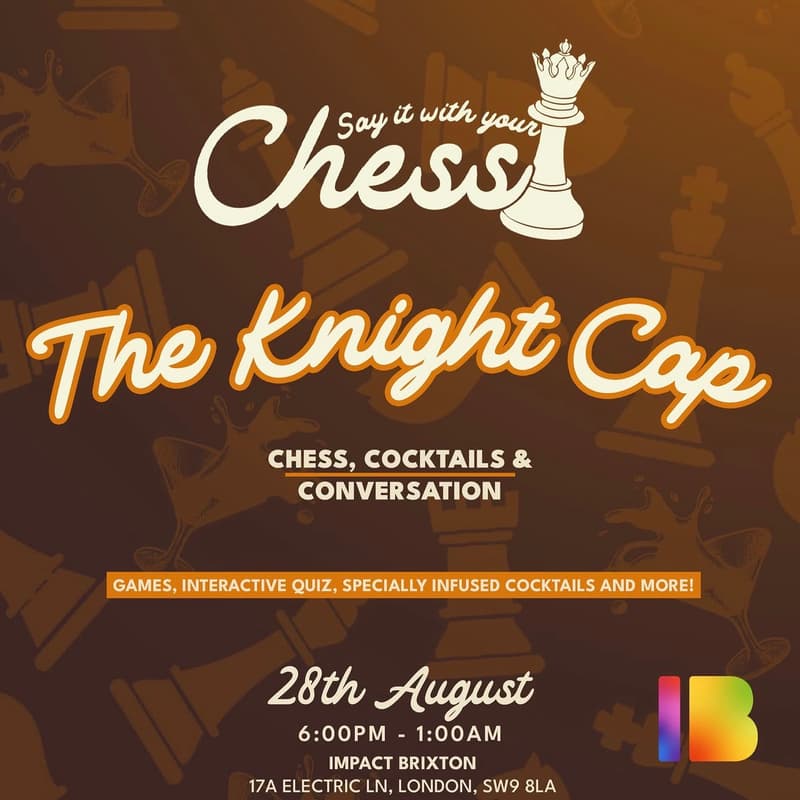 Cover Image for The Knight Cap: Cocktails & Chess
