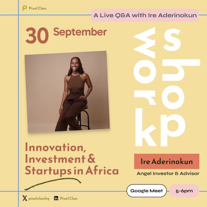 Cover Image for Innovation, Investment & Startups in Africa