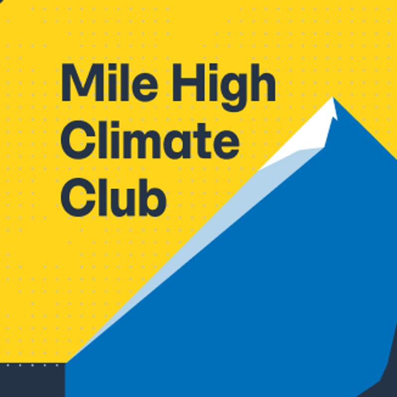 Cover Image for Mile High Climate Club