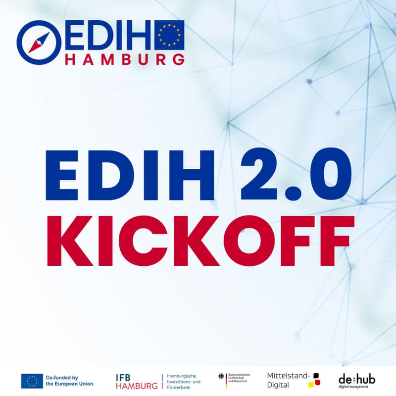 Cover Image for EDIH 2.0 Kickoff