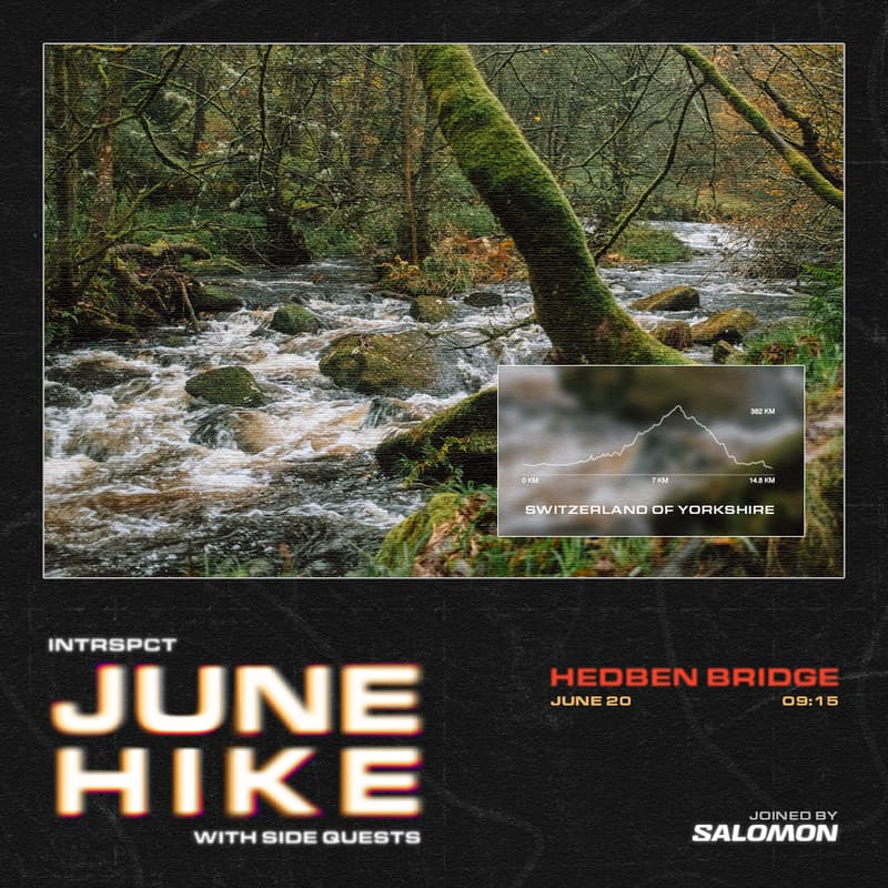 Cover Image for INTRSPCT x SIDEQUESTS June Hike with Salomon