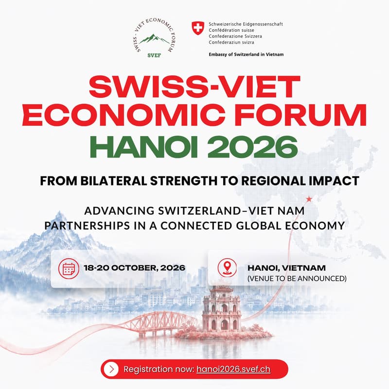 Cover Image for SWISS - VIET ECONOMIC FORUM 2026