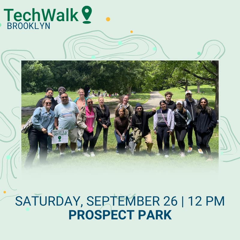 Cover Image for TechWalk | Brooklyn, 9/26