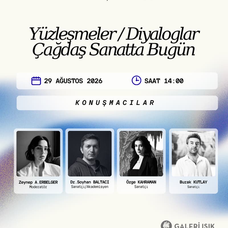 Cover Image for Yüzleşmeler / Diyaloglar Çağdaş Sanatta Bugün