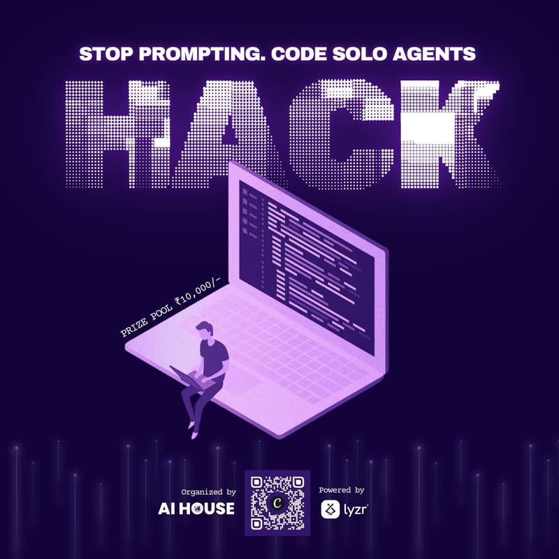 Cover Image for Hackathon: Stop prompting. Code solo agents