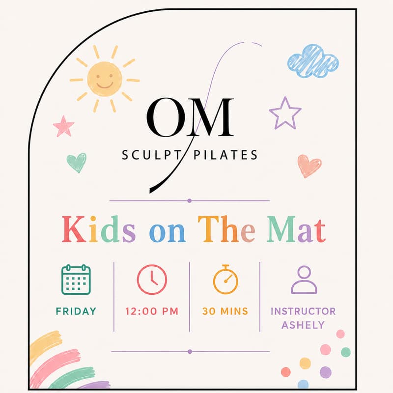 Cover Image for Kids On The Mat