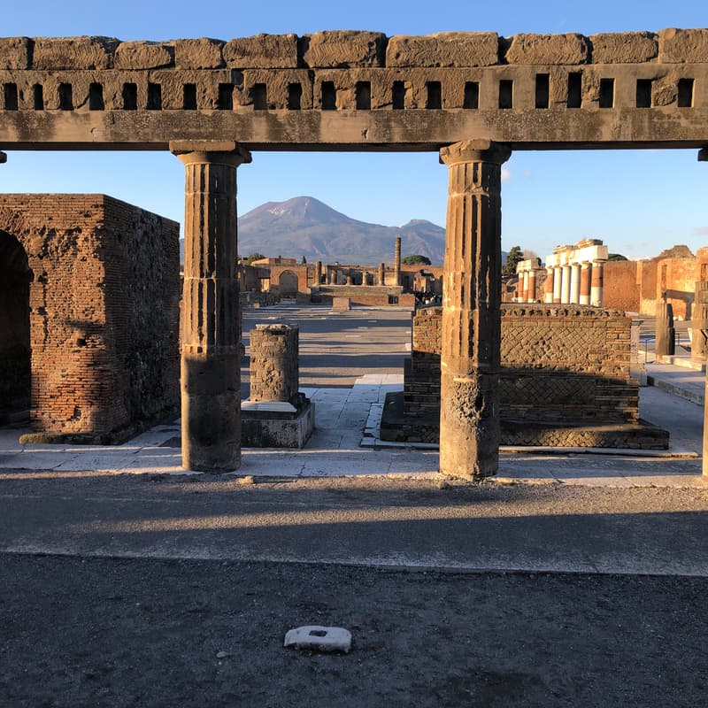 Cover Image for Excavating at Pompeii: An Archaeologist’s Career in Ruins