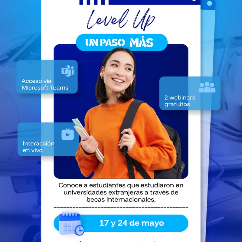 Cover Image for Level up: Un paso más🔝✨