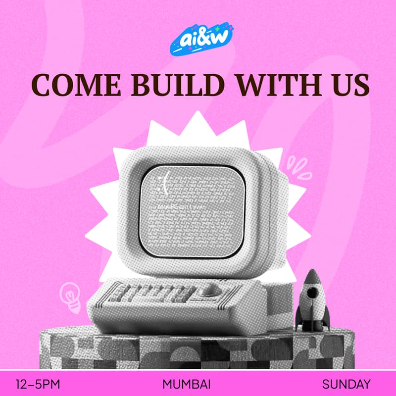 Cover Image for ai&weekends ep2 - mumbai