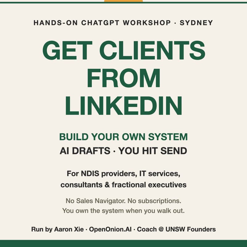 Cover Image for Fully Automate Your LinkedIn with Codex (ChatGPT), Hands-Off
