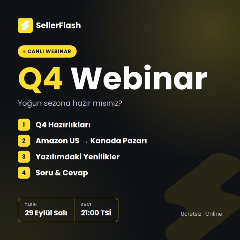 Cover Image for SellerFlash Q4 Webinar