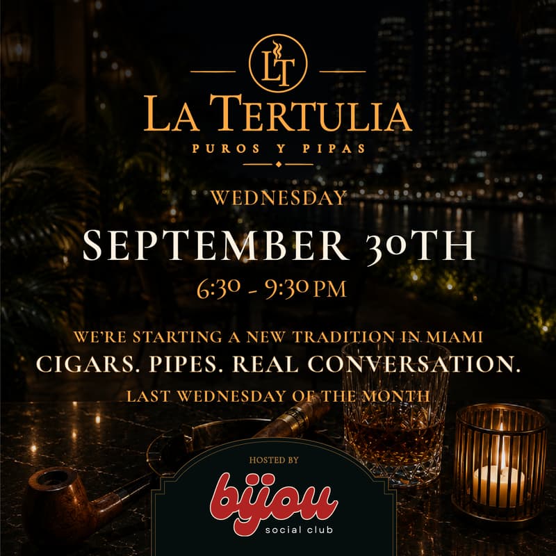 Cover Image for LA TERTULIA · Puros y Pipas