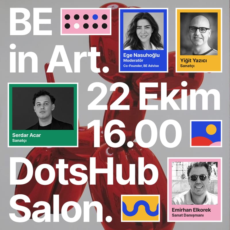 Cover Image for BE In Art