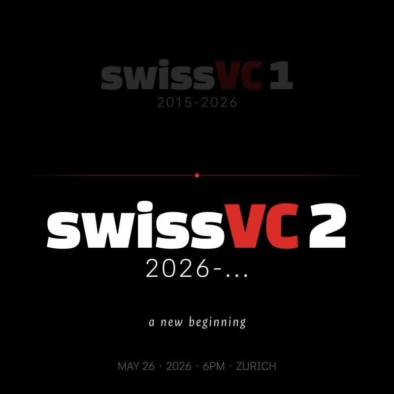 Cover Image for SwissVC Rebirth · a new beginning