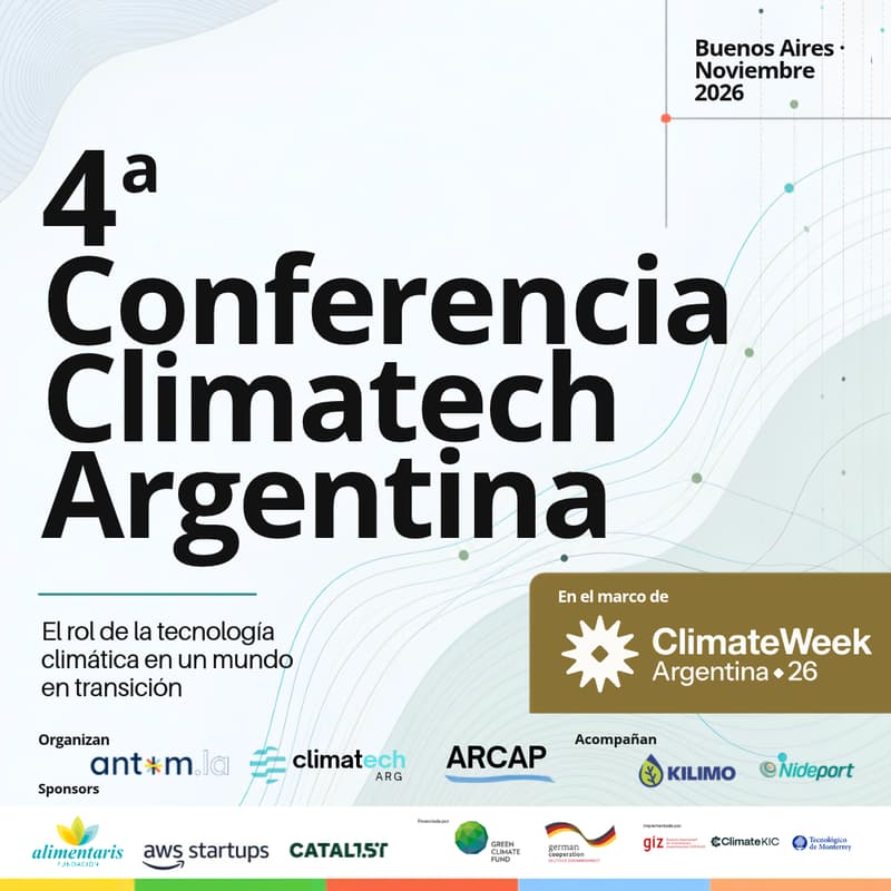 Cover Image for 4ta Conferencia Climatech