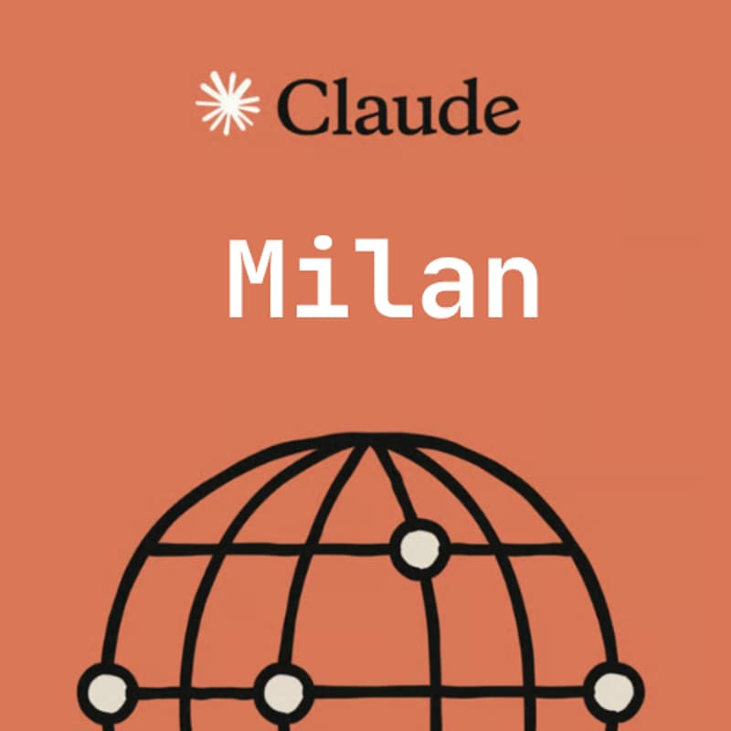 Cover Image for Milan | Claude Code for Developers