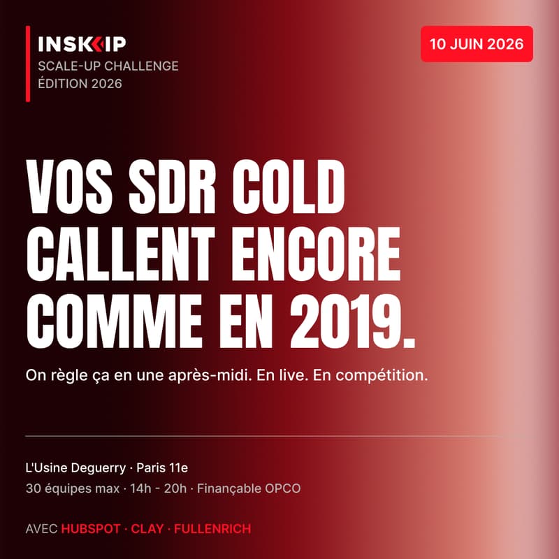 Cover Image for INSKIP Scale up Challenge