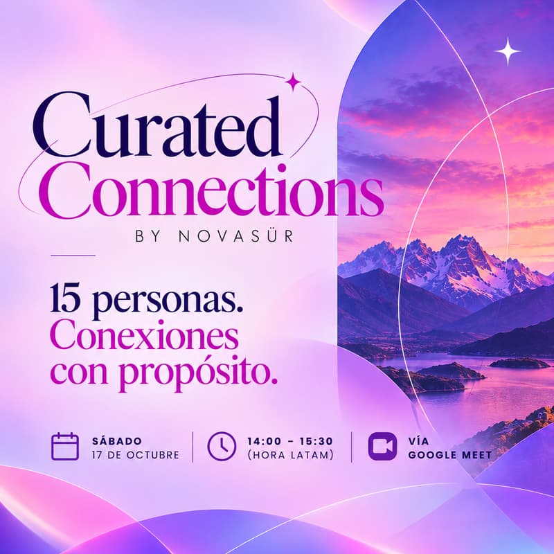 Cover Image for Curated Conections x Novasür