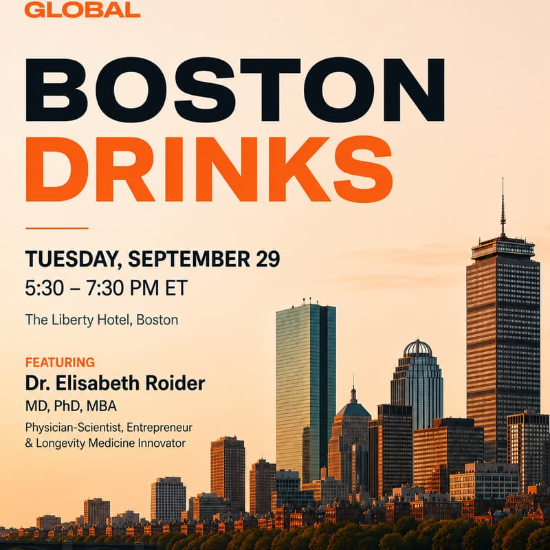 Cover Image for Longevity Global September Drinks