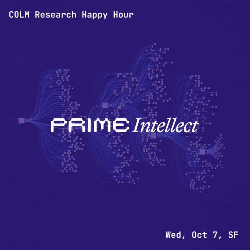 Cover Image for COLM Research Happy Hour
