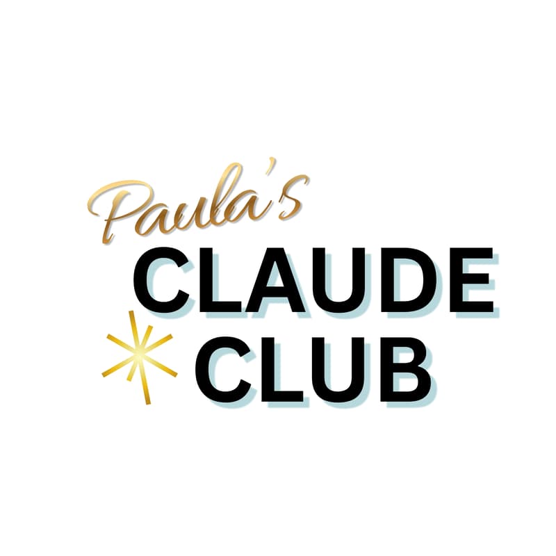 Cover Image for Paula's Claude Club: Beginnings