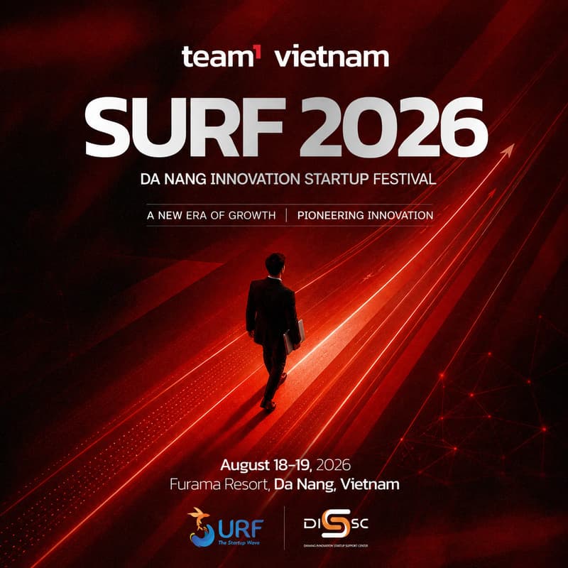 Cover Image for Meet Team1 Vietnam at SURF 2026 - Da Nang