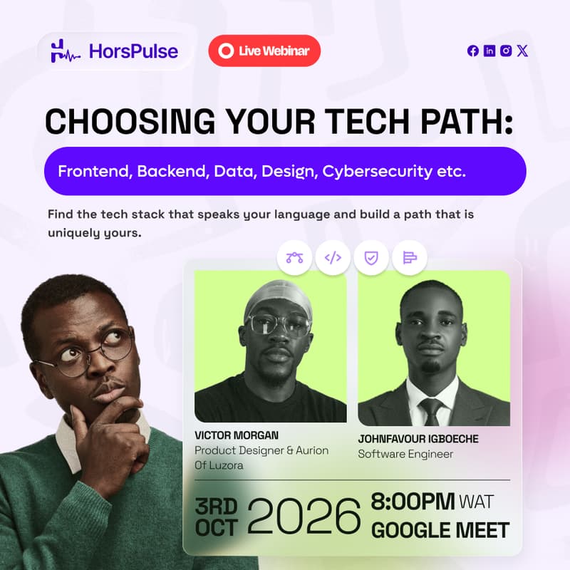 Cover Image for Choosing Your Tech Path