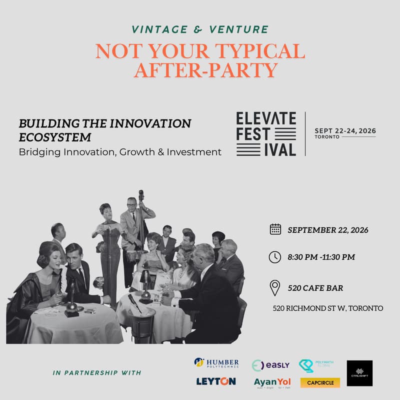 Cover Image for Vintage & Venture: Speakeasy Cocktail After-Party