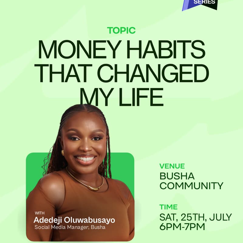 Cover Image for Money Habits That Changed My Life ( Tribe Learnshop )